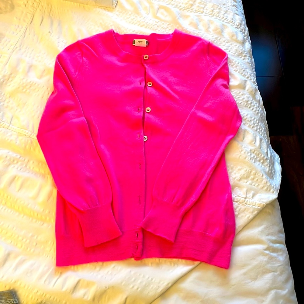 🎀🎀DARLING PINK CASHMERE SWEATER🎀🎀 by J CREW